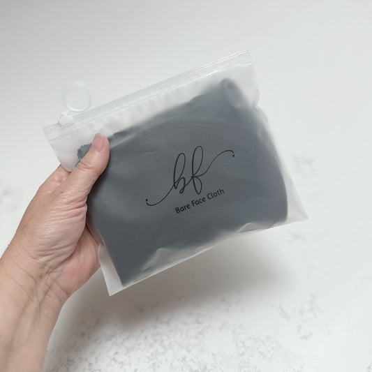 Bare Face makeup cloth with waterproof bag