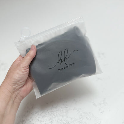 Bare Face makeup cloth with waterproof bag