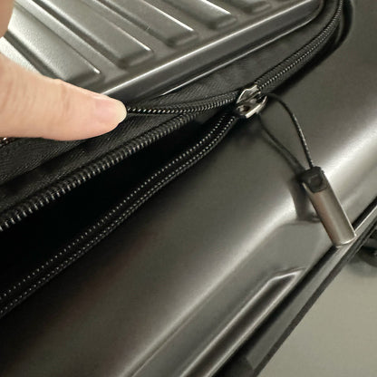 Delsey Securitime luggage - top opening!